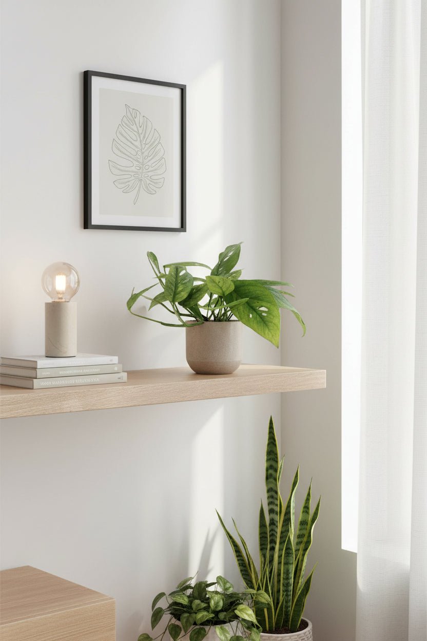 Epipremnum Pinnatum Cebu Blue — Pothos Cebu Blue - Verdeia - 2