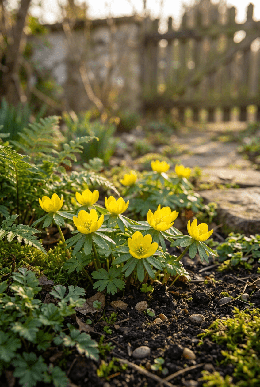 Éranthe de Cilicie (Eranthis cilicica) — Bulbes calibre 4/5 - Verdeia - 5