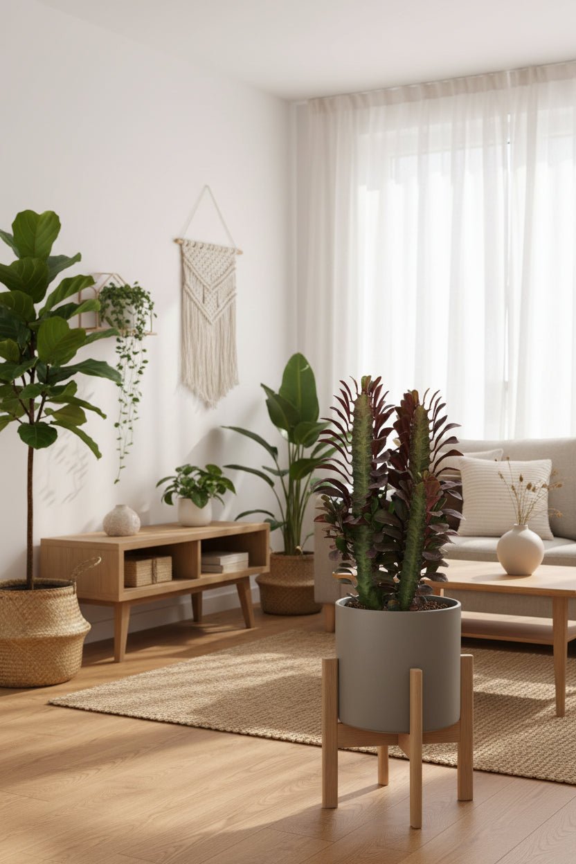 Euphorbia trigona &