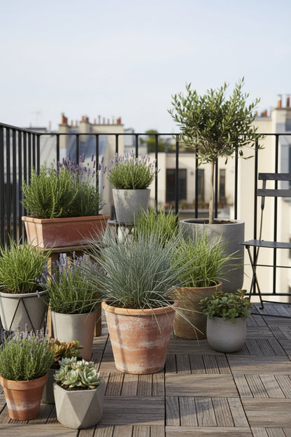 Festuca glauca Azura Blue (Fétuque bleue) - Verdeia - 7