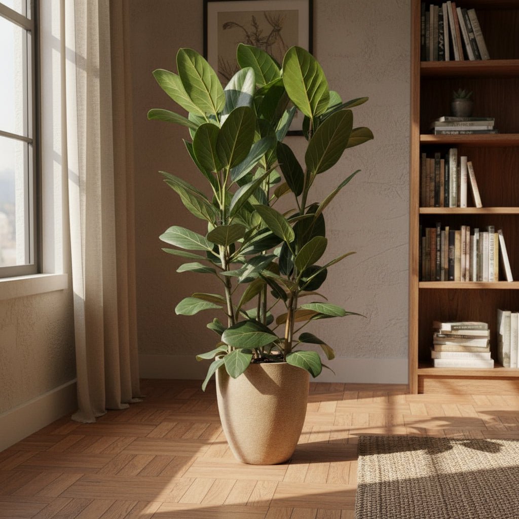 Ficus Audrey – 3 tallos – Ø27 cm – H105 cm - Verdeia - 4