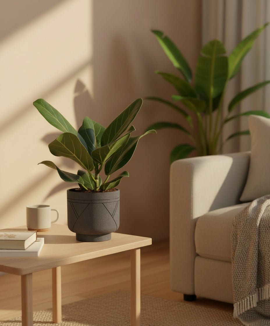 Ficus Bengalensis – Ø12 cm – H25 cm - Verdeia - 5