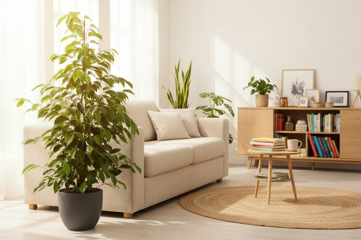 Ficus Benjamina Danielle — Ø21 cm — H95 cm - Verdeia - 5
