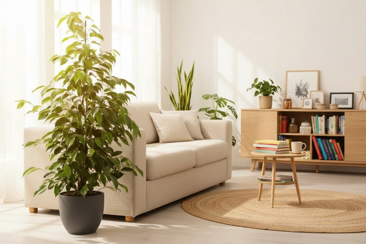 Ficus Benjamina Danielle — Ø21 cm — H95 cm - Verdeia - 5