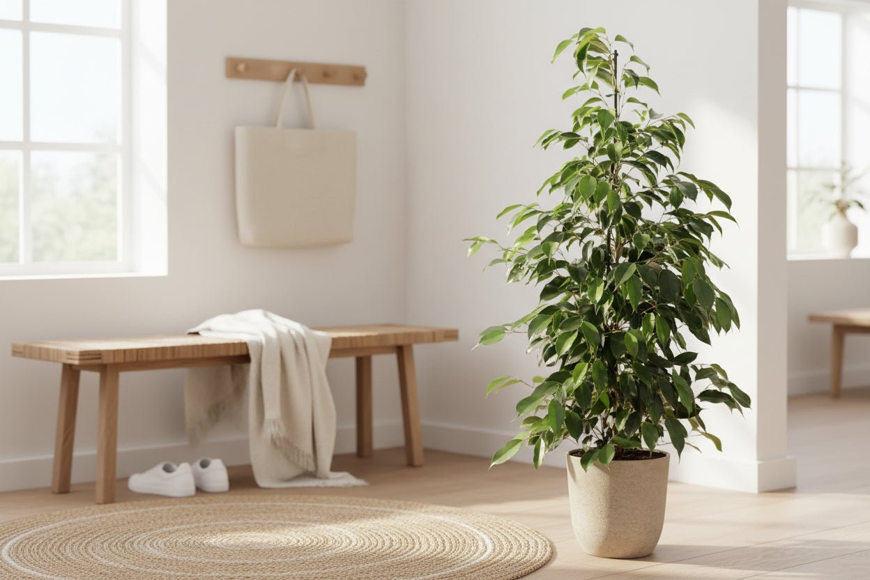 Ficus Benjamina Danielle — Ø21 cm — H95 cm - Verdeia - 3