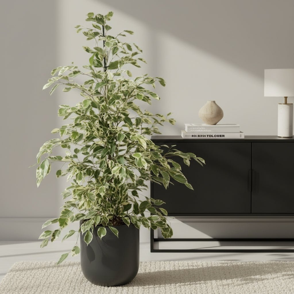 Ficus Benjamina Twilight – Ø21 cm – H95 cm - Verdeia - 3