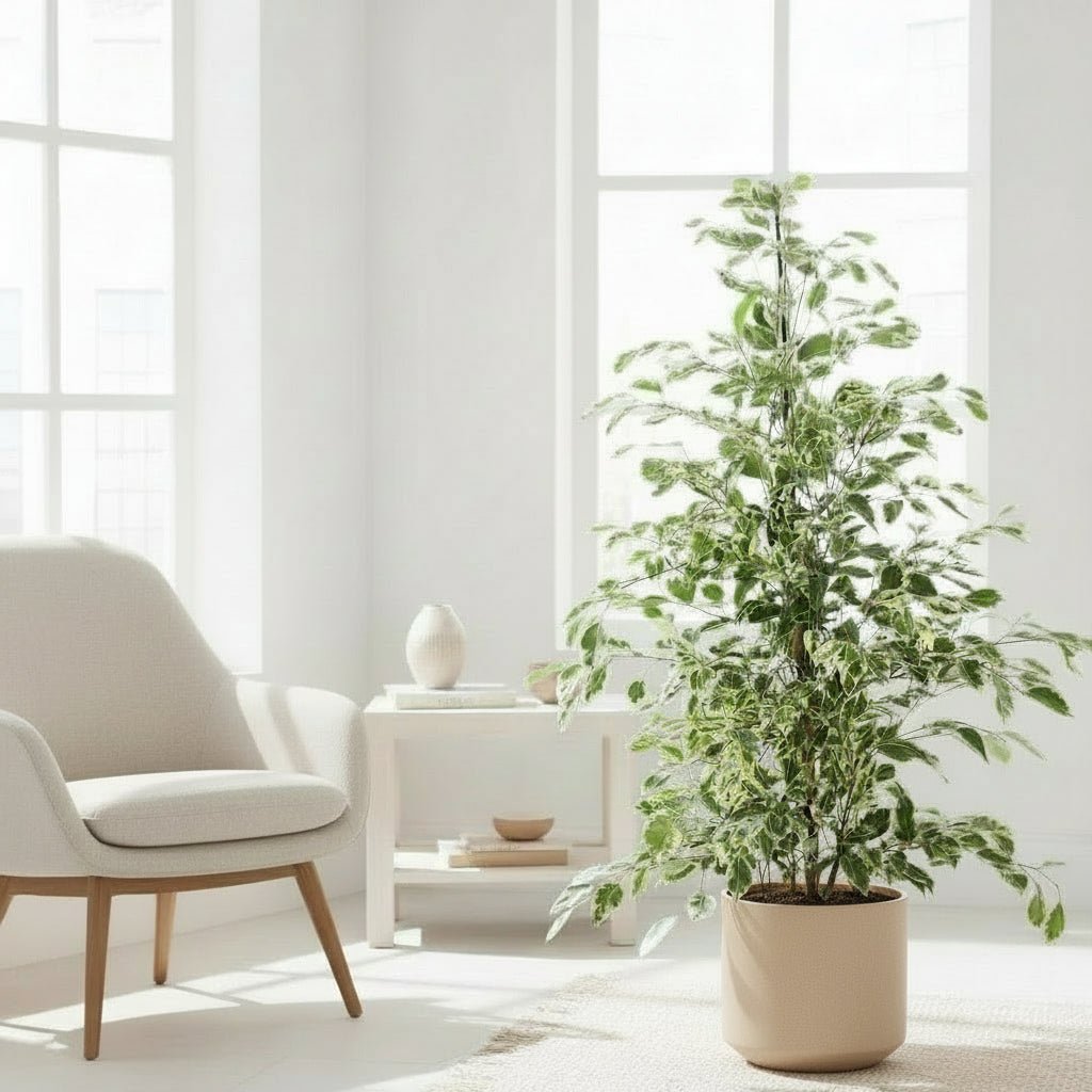Ficus Benjamina Twilight – Ø21 cm – H95 cm - Verdeia - 4
