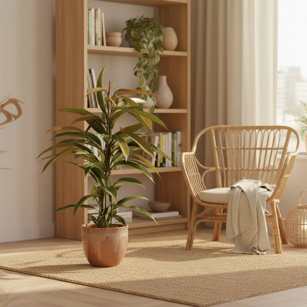 Ficus Binnendijkii Amstel King – Ø17 cm – H70 cm - Verdeia - 5