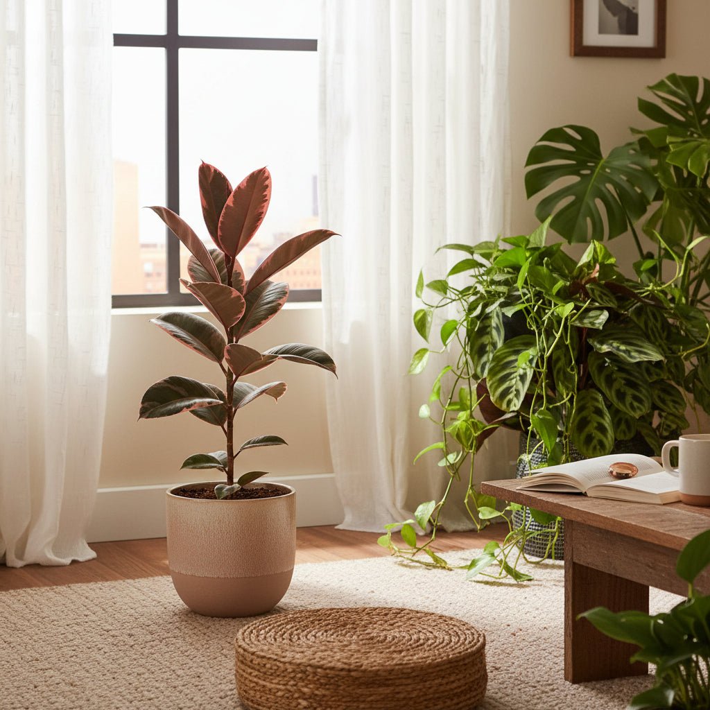 Ficus Elastica Belize – Cautxú panat - Verdeia - 9