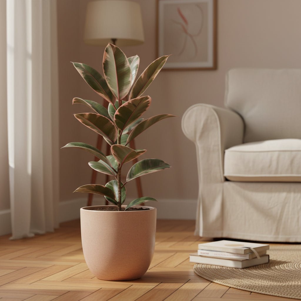 Ficus Elastica Belize – Cautxú panat - Verdeia - 7