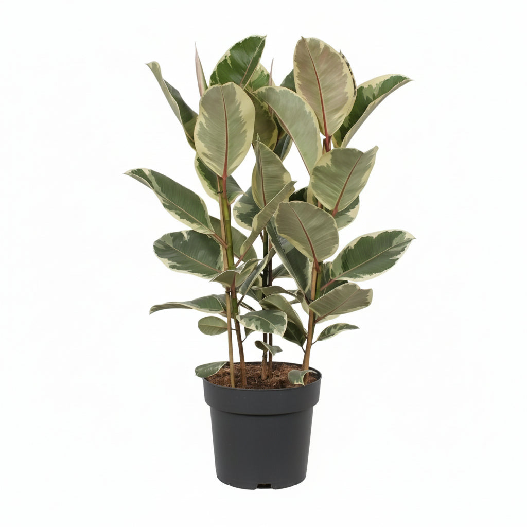 Ficus Elastica Tineke - Ø17cm - ↕50cm - Verdeia