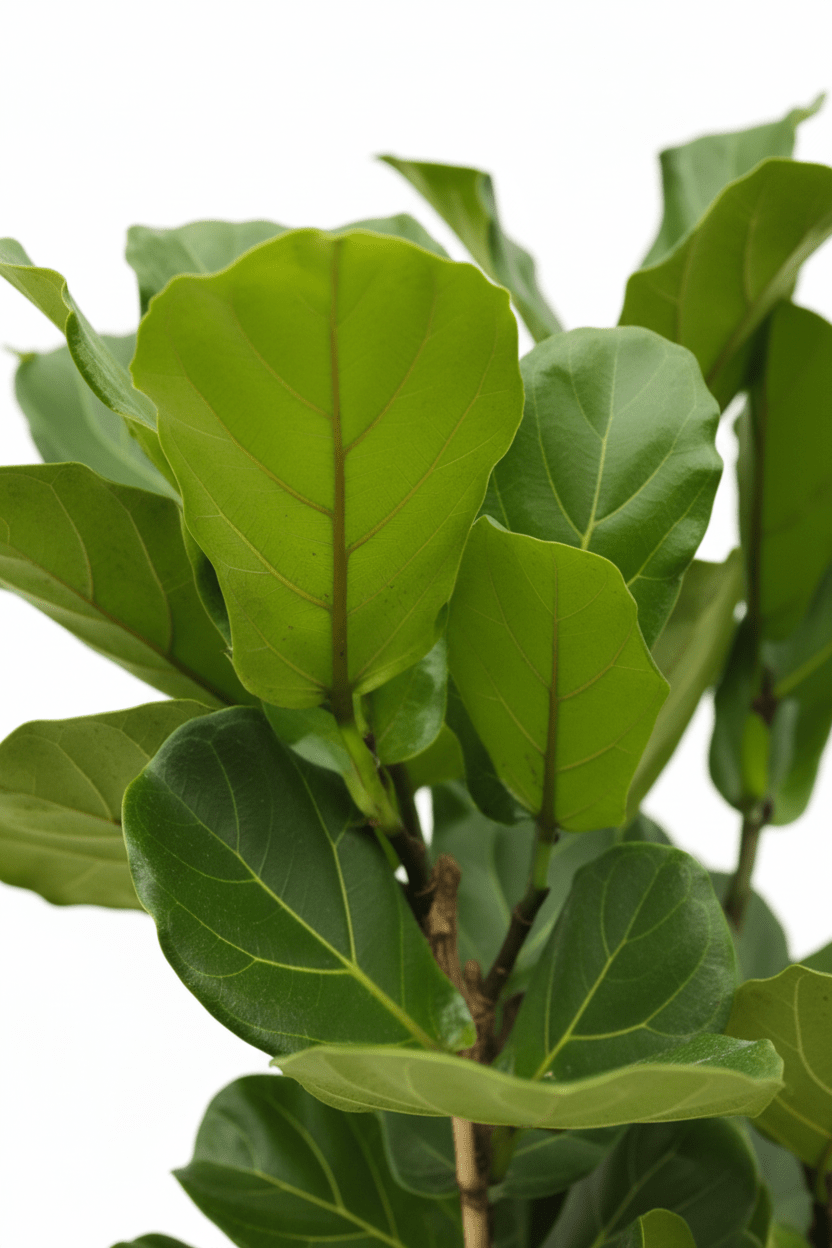 Ficus Lyrata buissonnant H150 cm | Pot Ø27 cm - Verdeia - 2