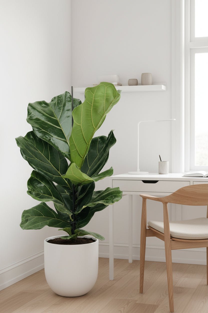 Ficus lyrata (Ficus lyre) - Verdeia - 6