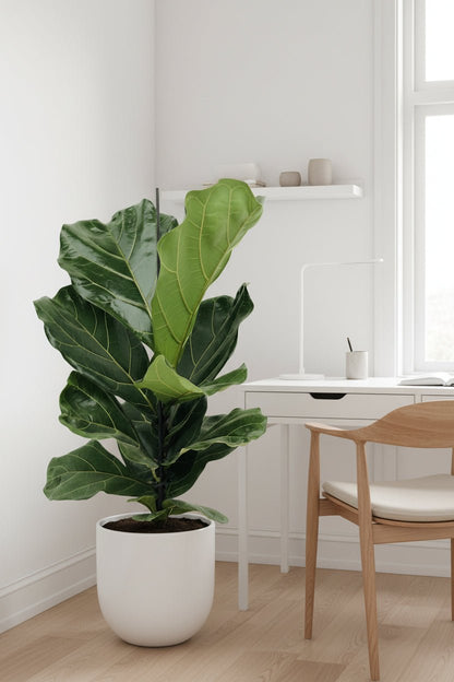 Ficus lyrata (Ficus lyre) - Verdeia - 6