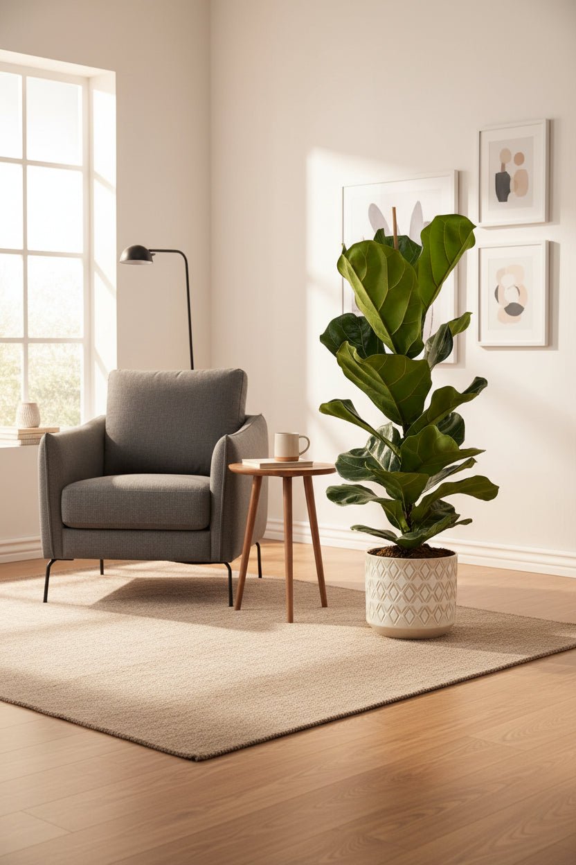 Ficus lyrata větvený (Interiérový fíkovník lyra) - Verdeia - 14