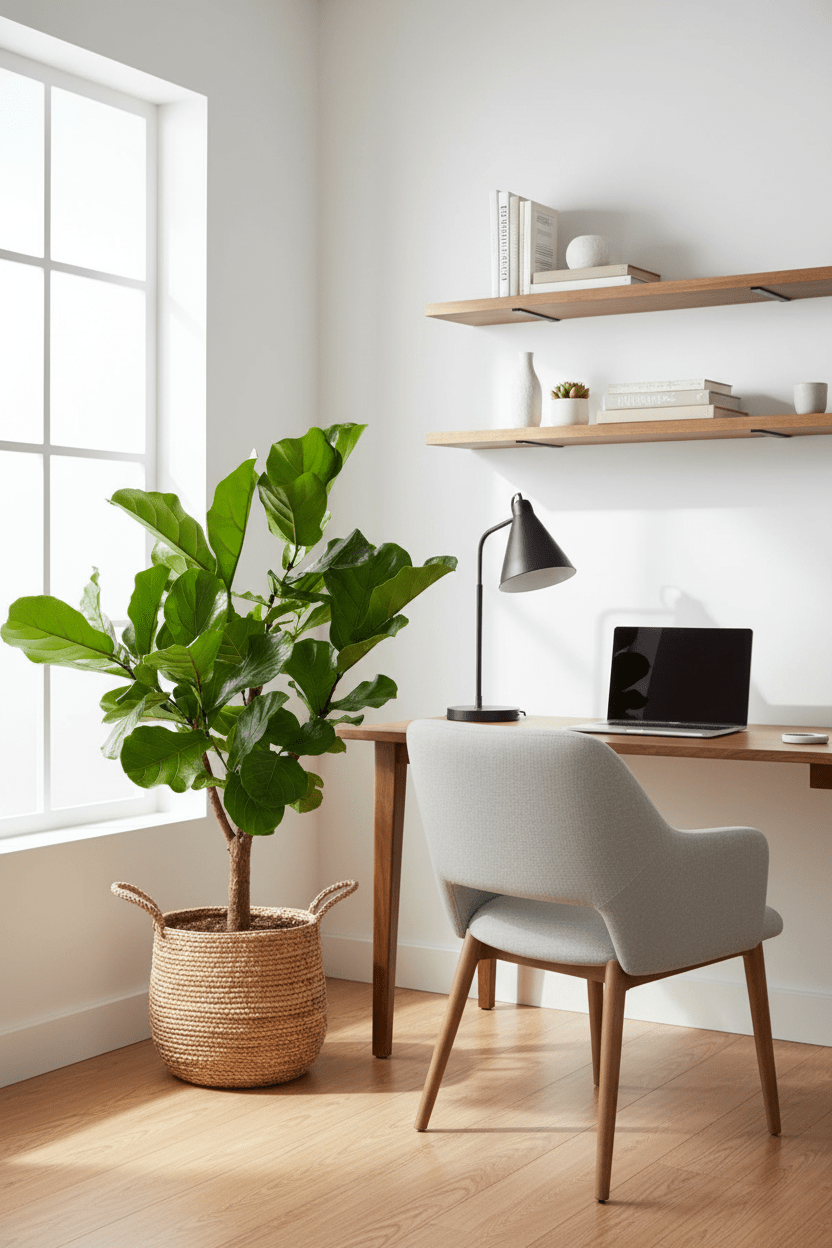 Ficus lyrata větvený (Interiérový fíkovník lyra) - Verdeia - 11