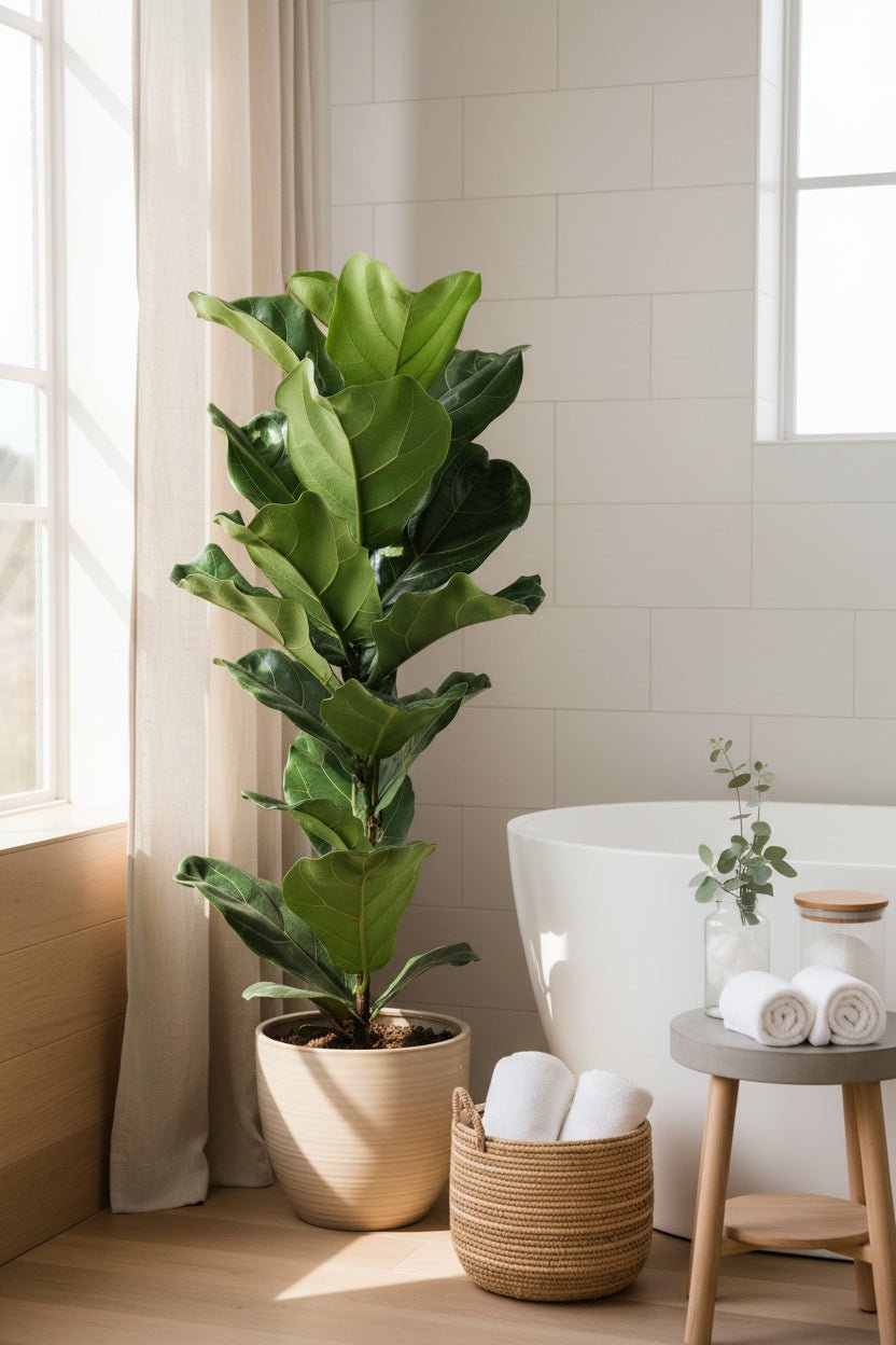 Ficus lyrata větvený (Interiérový fíkovník lyra) - Verdeia - 13