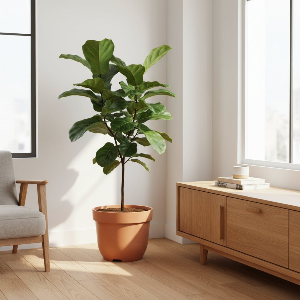 Ficus lyrata ramificat – Figuera lira d’interior - Verdeia - 3