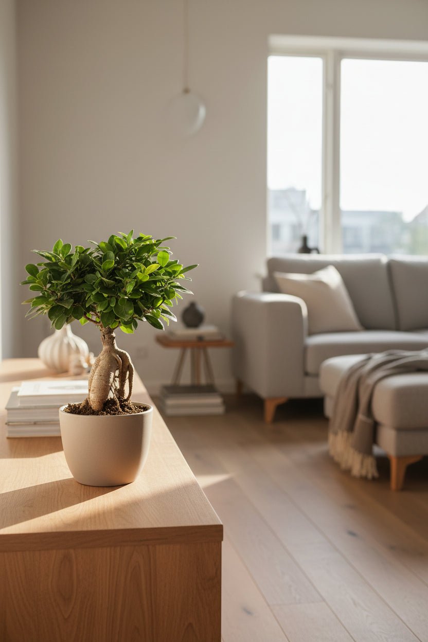 Ficus microcarpa &