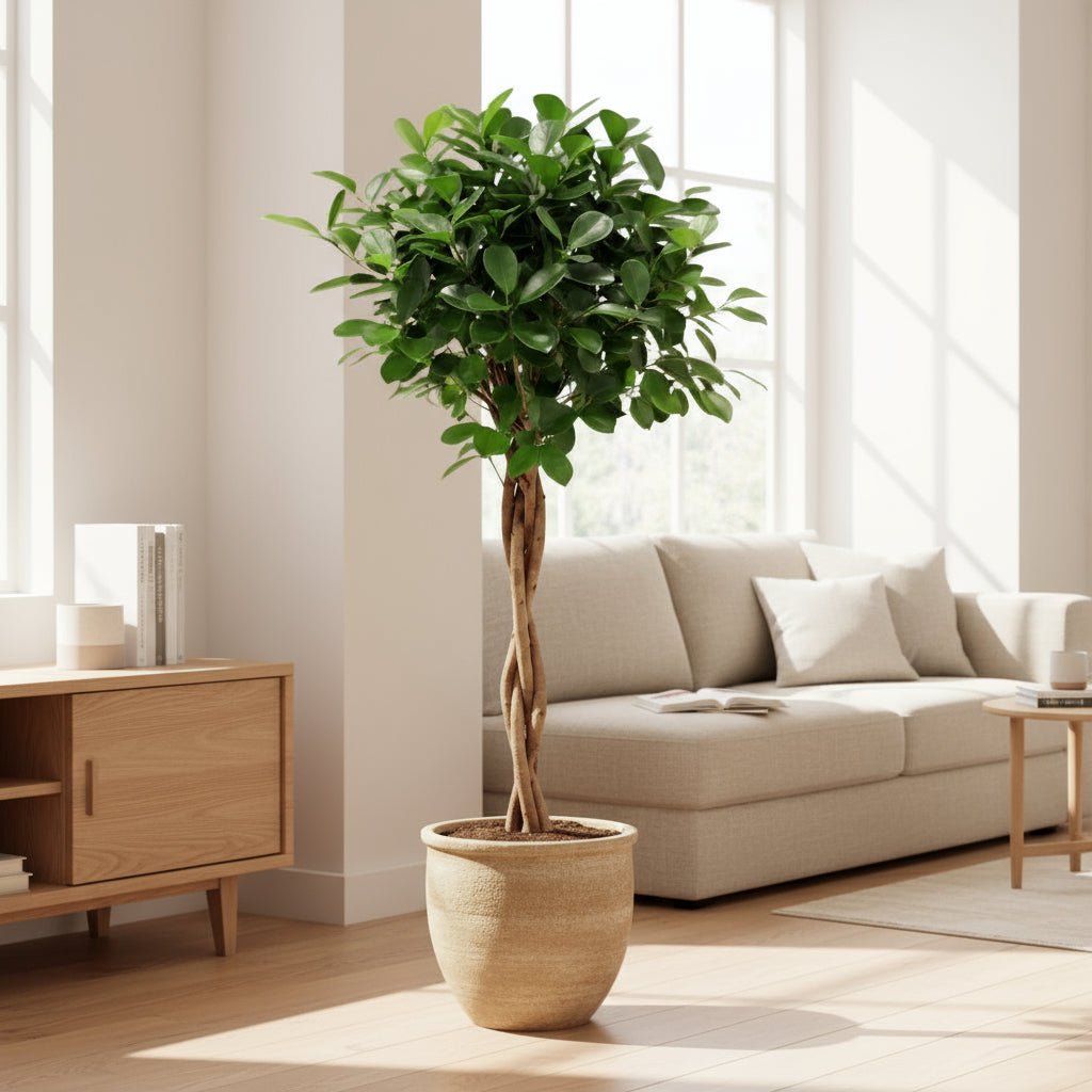 Ficus microcarpa ‘Moclame’ – Figuier d’intérieur élégant - Verdeia