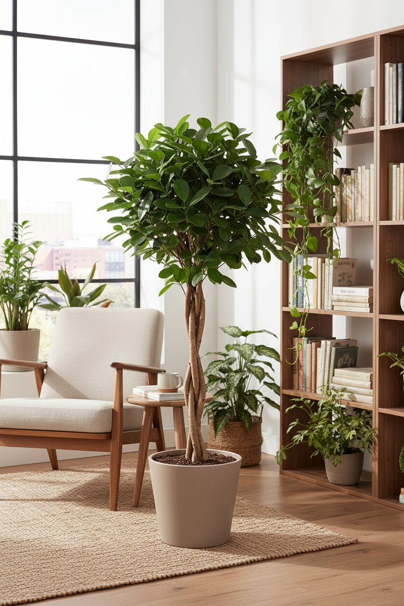 Ficus microcarpa &