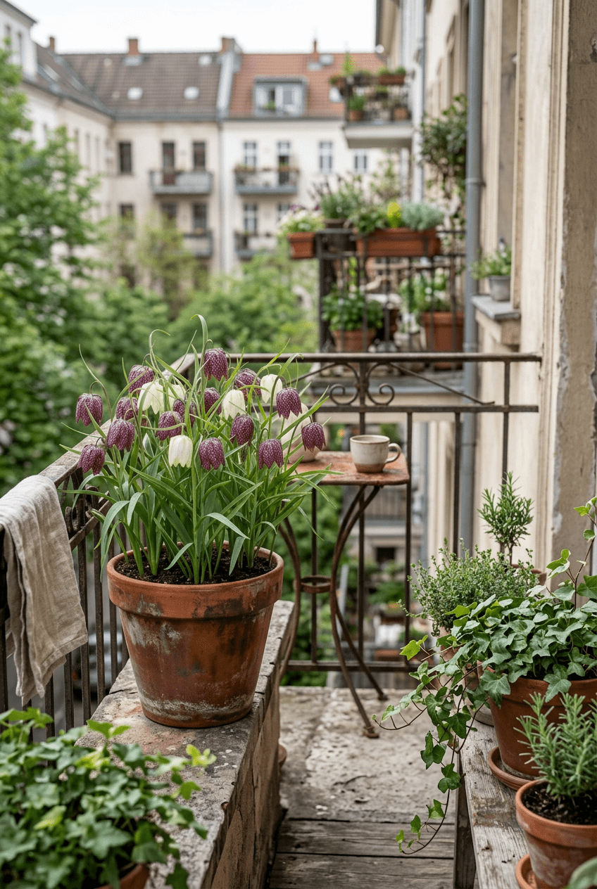 Fritilaria ajedrezada, mezcla de colores (Fritillaria meleagris) — Bulbos calibre 6/7 - Verdeia - 3