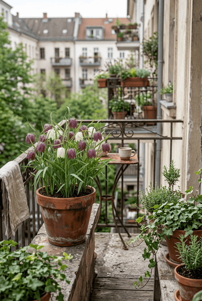 Fritilaria ajedrezada, mezcla de colores (Fritillaria meleagris) — Bulbos calibre 6/7 - Verdeia - 3