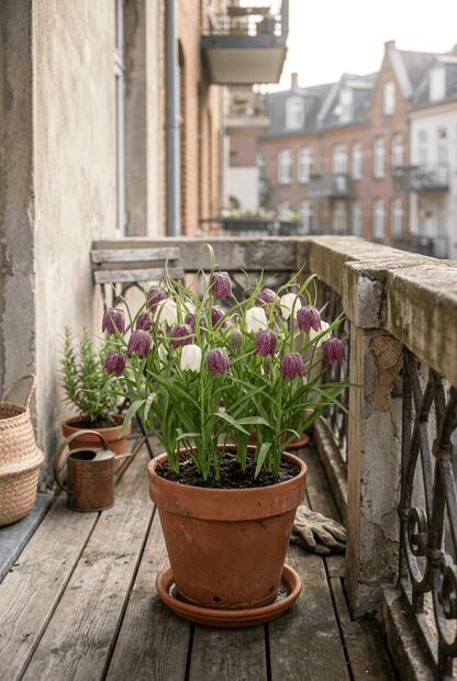 Fritilaria ajedrezada, mezcla de colores (Fritillaria meleagris) — Bulbos calibre 6/7 - Verdeia - 4
