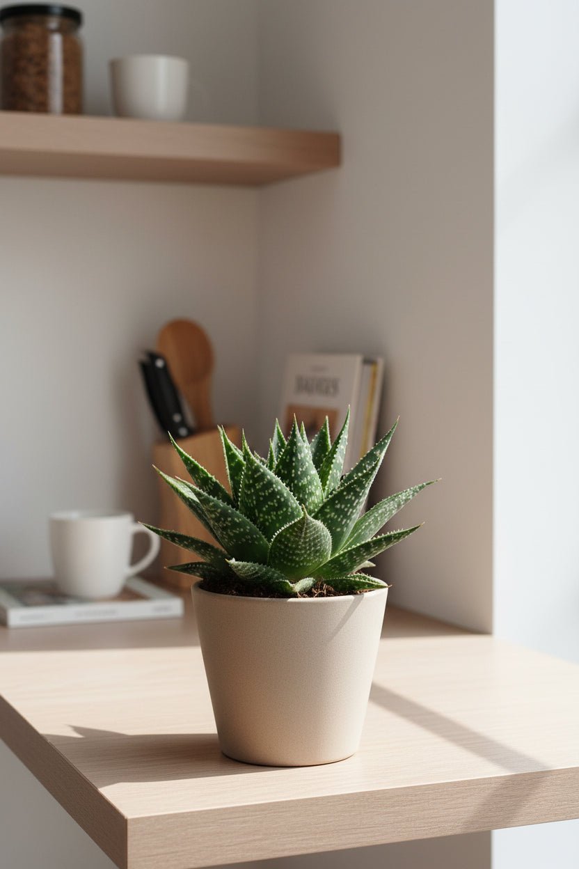 Gasteria Híbrido Aurora — Ø11 cm — H15 cm - Verdeia - 3