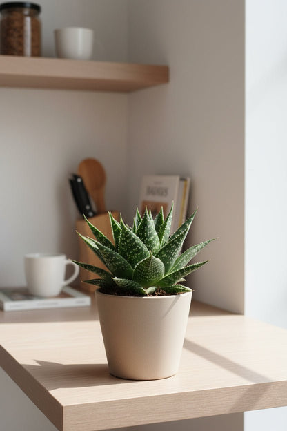 Gasteria Híbrido Aurora — Ø11 cm — H15 cm - Verdeia - 3