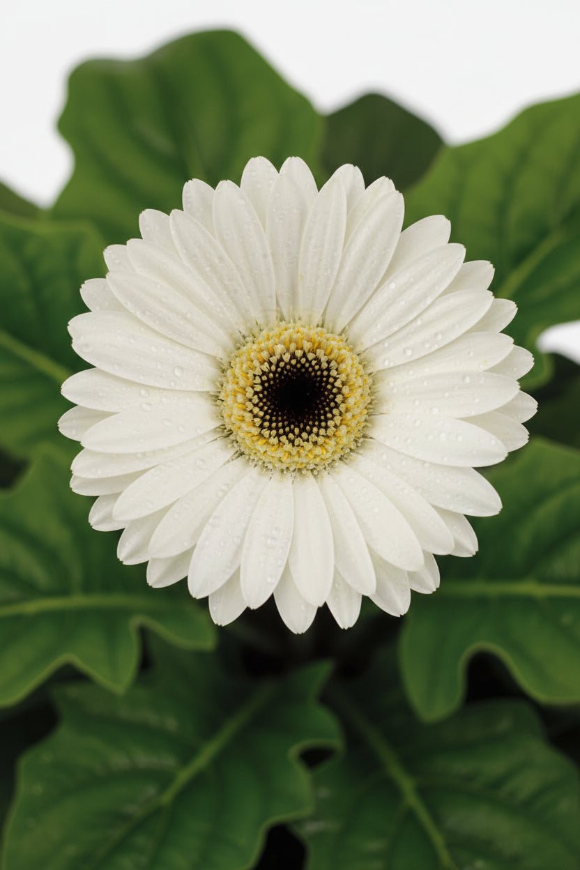 Gerbera Garvinea blanc (Gerbera vivace) - H50 cm | Pot Ø19 cm - Verdeia - 2