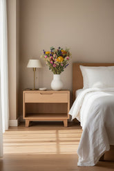 Grand bouquet champêtre séché Tons multicolores - H60 cm - Verdeia - 3