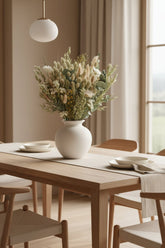 Grand bouquet champêtre séché Tons naturels - H60 cm - Verdeia - 4