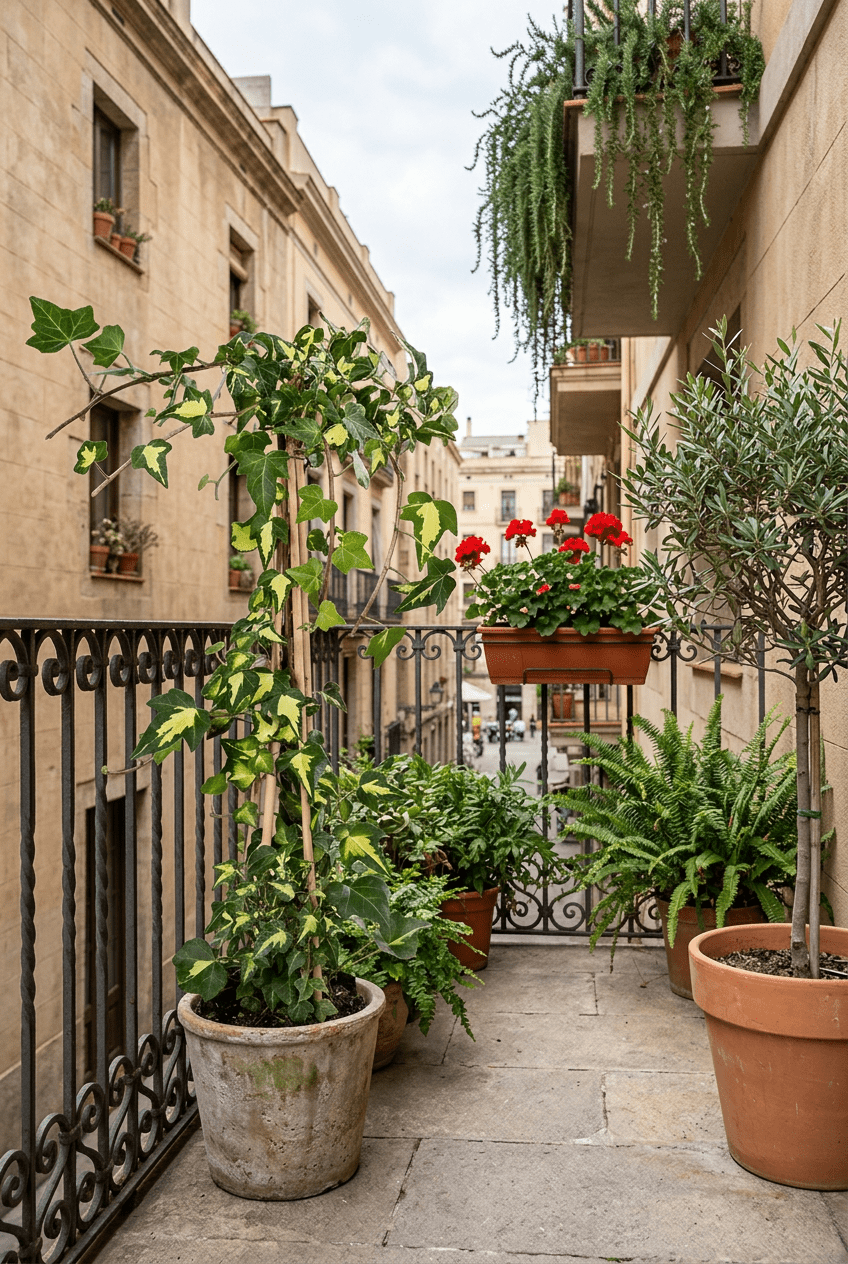 Hedera helix &