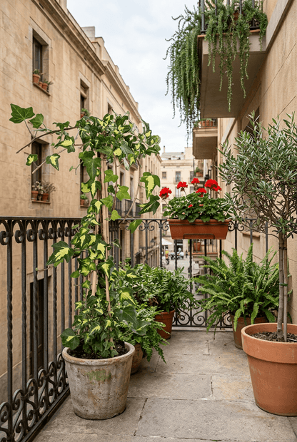 Hedera helix &