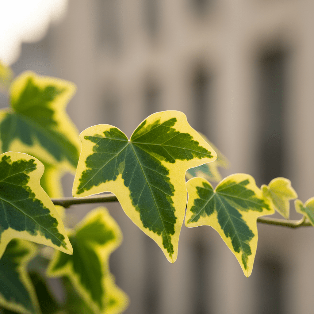 Hedera helix ‘Goldheart’ – Lierre panaché persistant – Ø15cm – ↕65cm - Verdeia