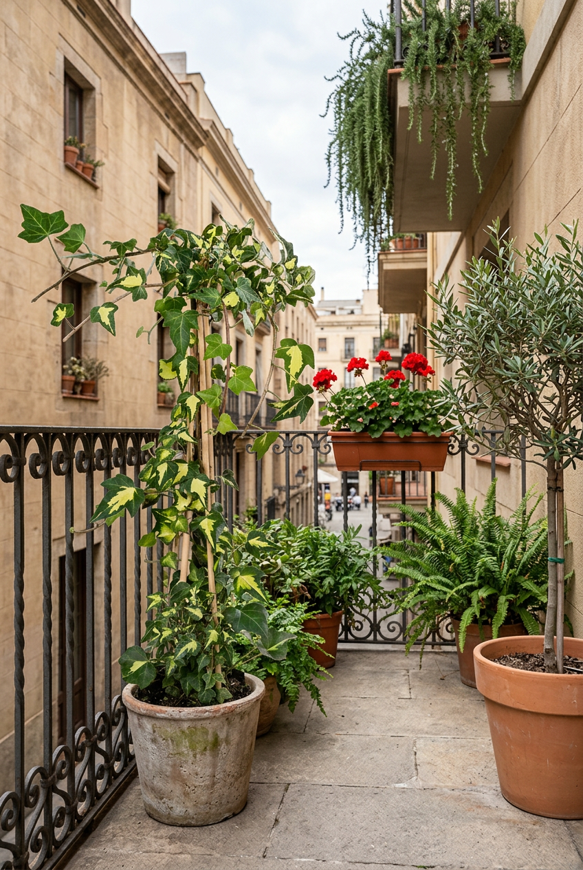 Hedera helix &