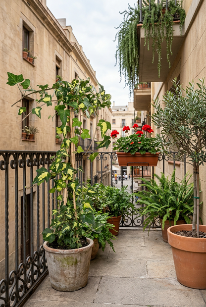 Hedera helix &