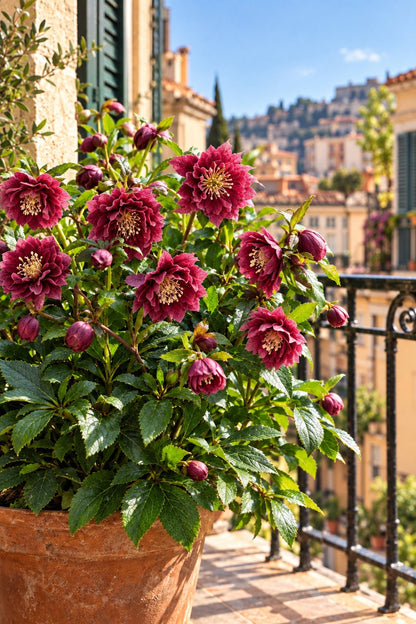 Helleborus orientalis &