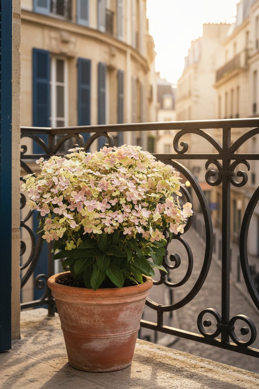 Hydrangea paniculata &