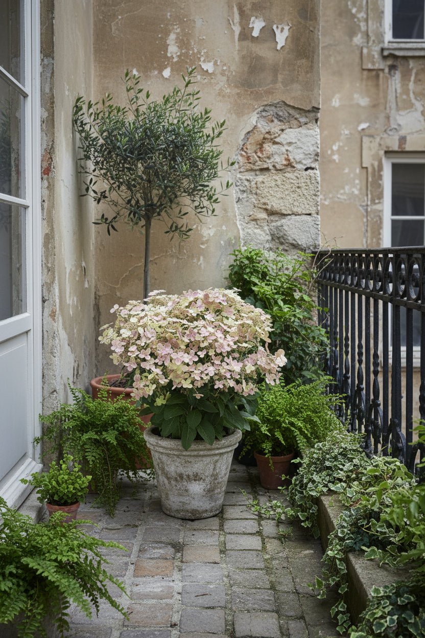 Hydrangea paniculata &