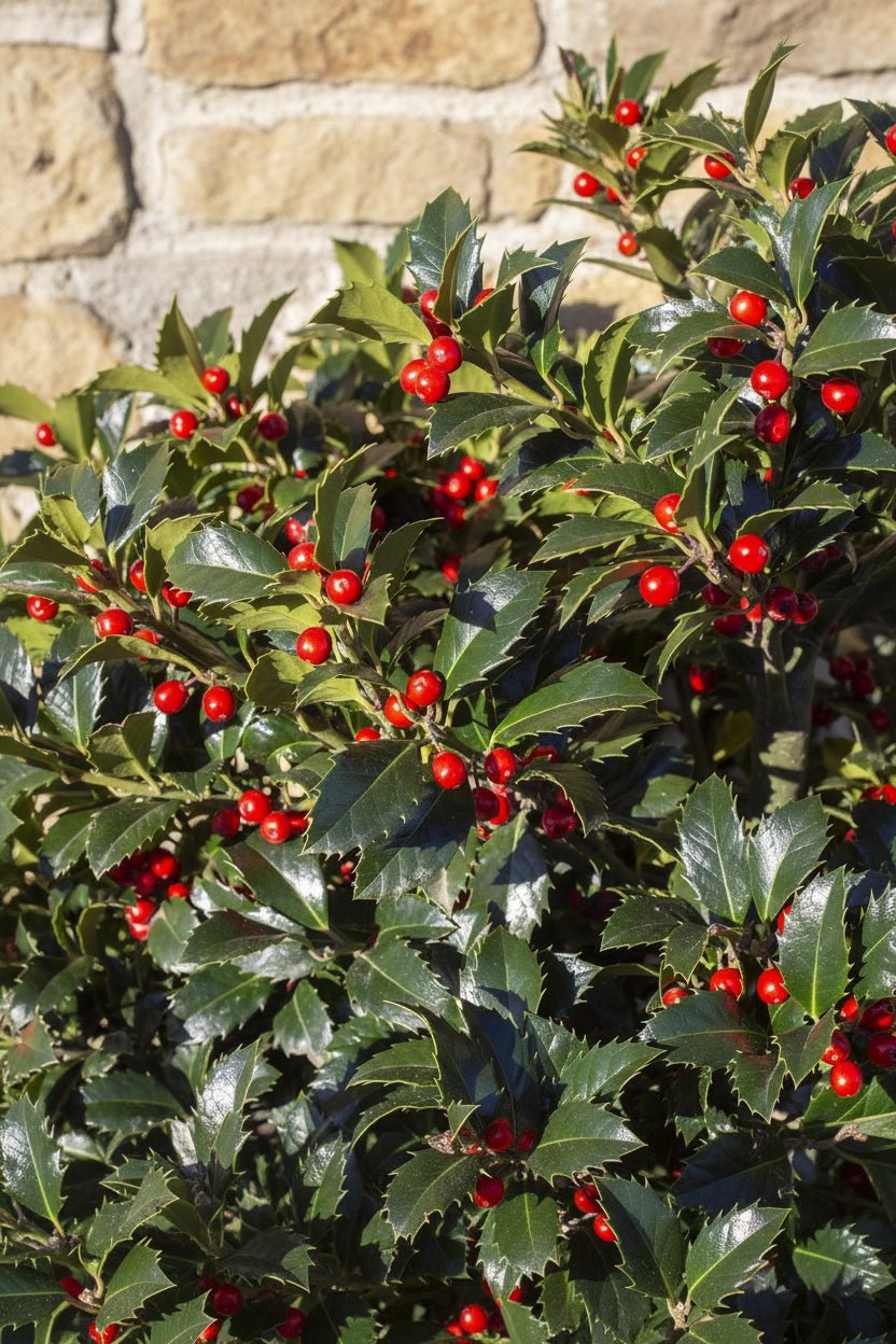 Ilex meserveae &