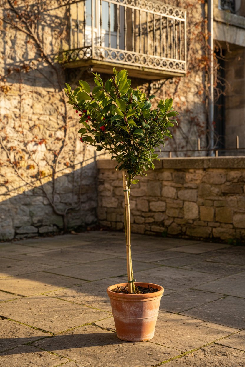 Ilex meserveae &