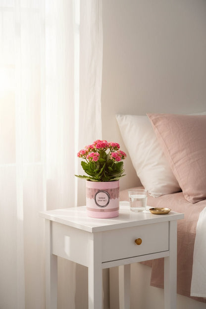 Kalanchoé rose &