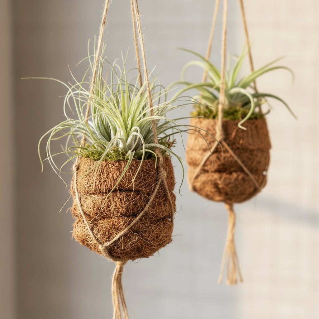 Kokodama Birdnest Tillandsia Mix - 8 sztuk - 7 x 5 cm - Verdeia - 2