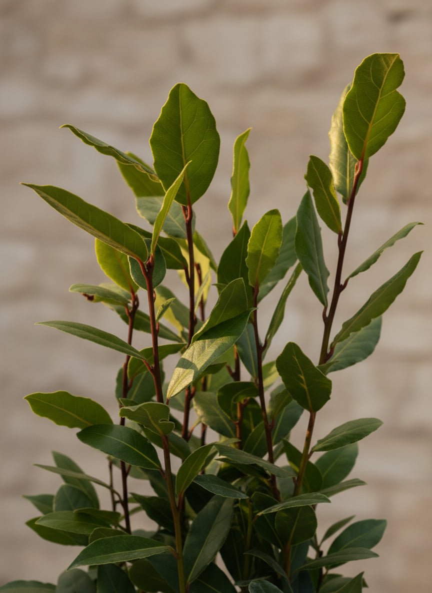 Laurus nobilis — Llorer noble en forma d&