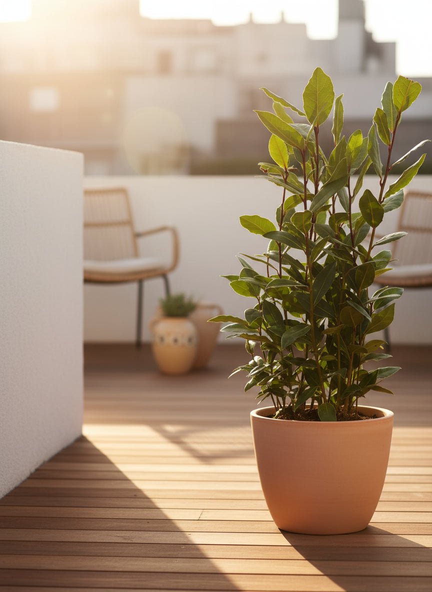 Laurus nobilis — Llorer noble en forma d&