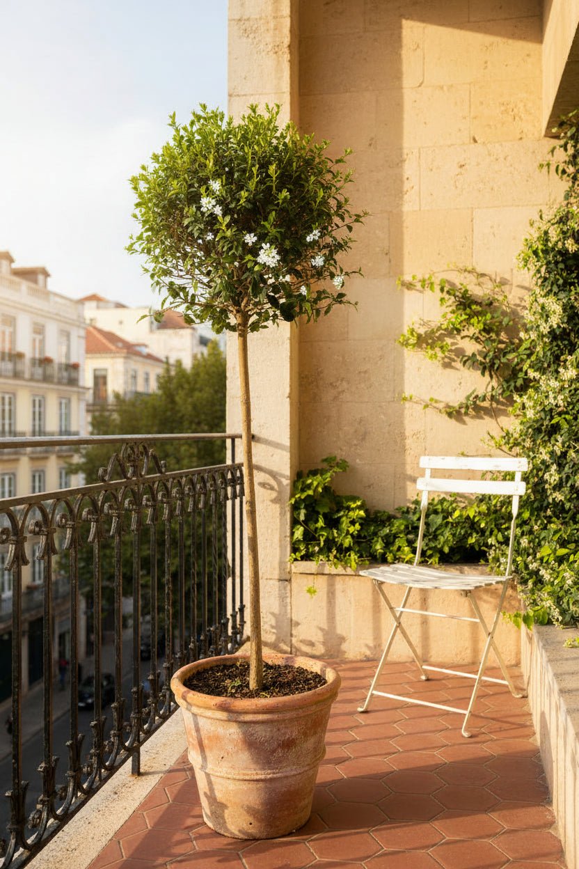 Ligustrum delavayanum sur tige (Troène de Delavay) — H90 cm | Pot Ø19 cm - Verdeia - 3