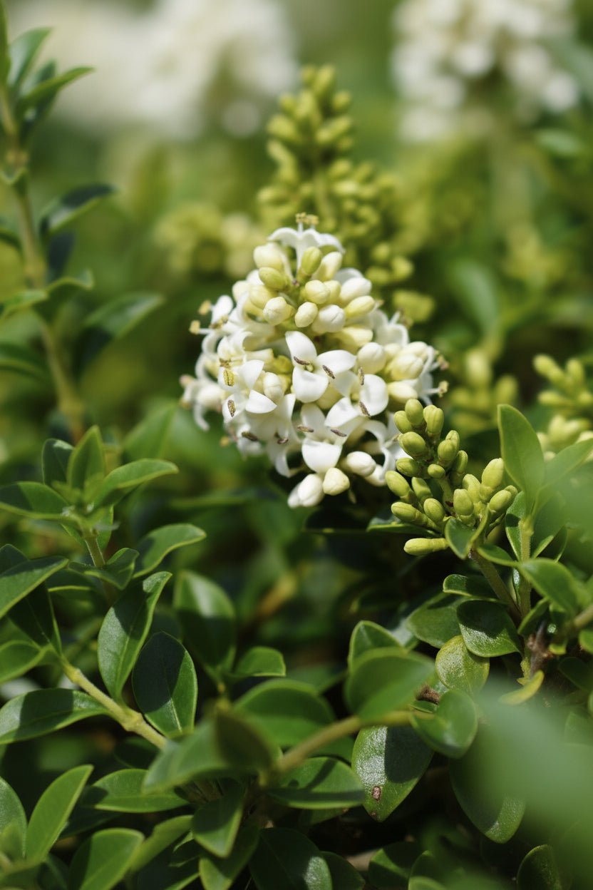 Ligustrum delavayanum sur tige (Troène de Delavay) — H90 cm | Pot Ø19 cm - Verdeia - 1