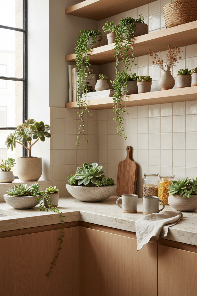 Lote de 30 Suculentas Variadas — Ø5,5 cm - Verdeia - 4